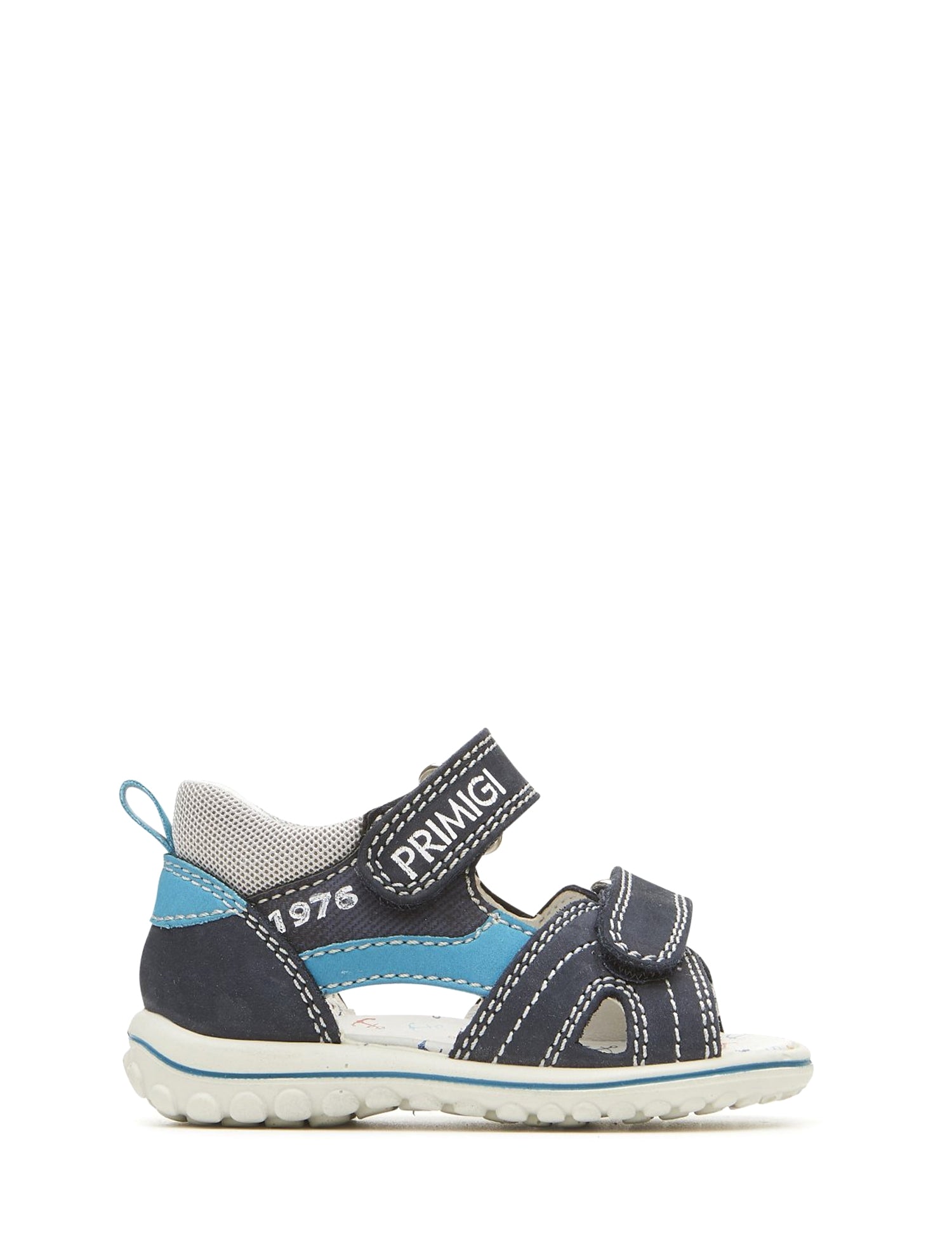 Sandali con strappi Blu Primigi