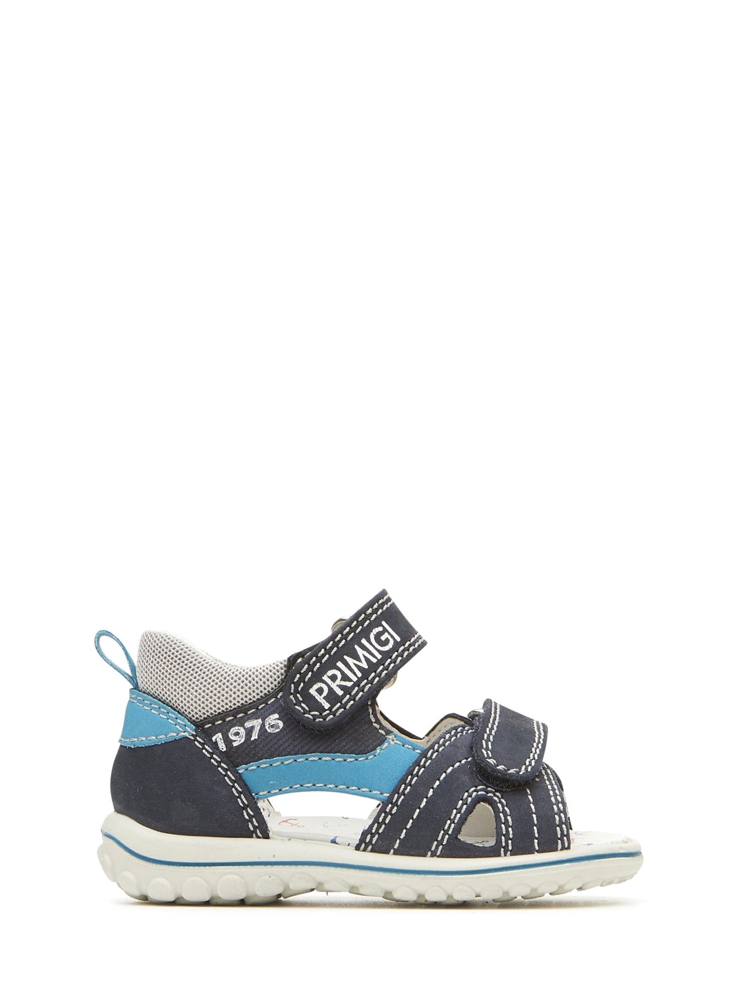 Sandali con strappi Blu Primigi