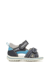 Sandali con strappi Blu Primigi