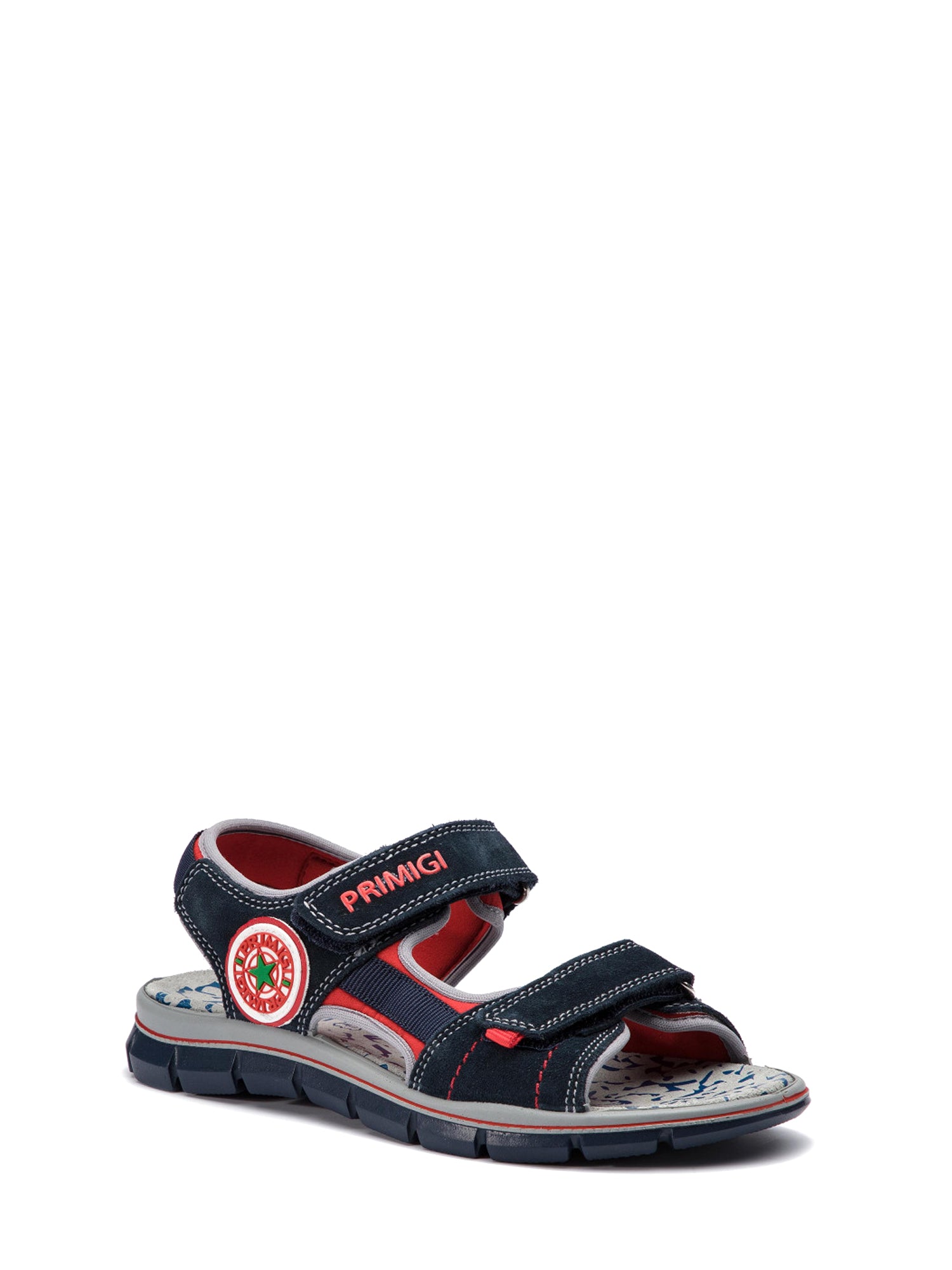Sandali con strappi Blu Primigi