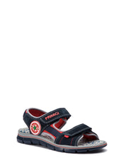 Sandali con strappi Blu Primigi