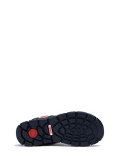 Sandali con strappi Blu Primigi