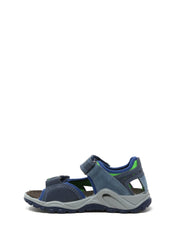 Sandali con strappi Blu Primigi