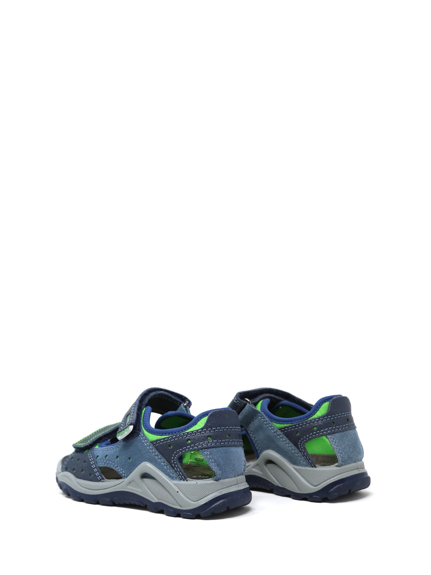 Sandali con strappi Blu Primigi