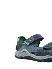 Sandali con strappi Blu Primigi