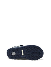 Sandali con strappi Blu Primigi