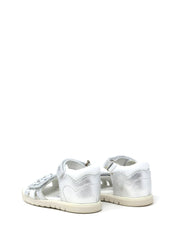 Sandali con strappi Argentato Primigi