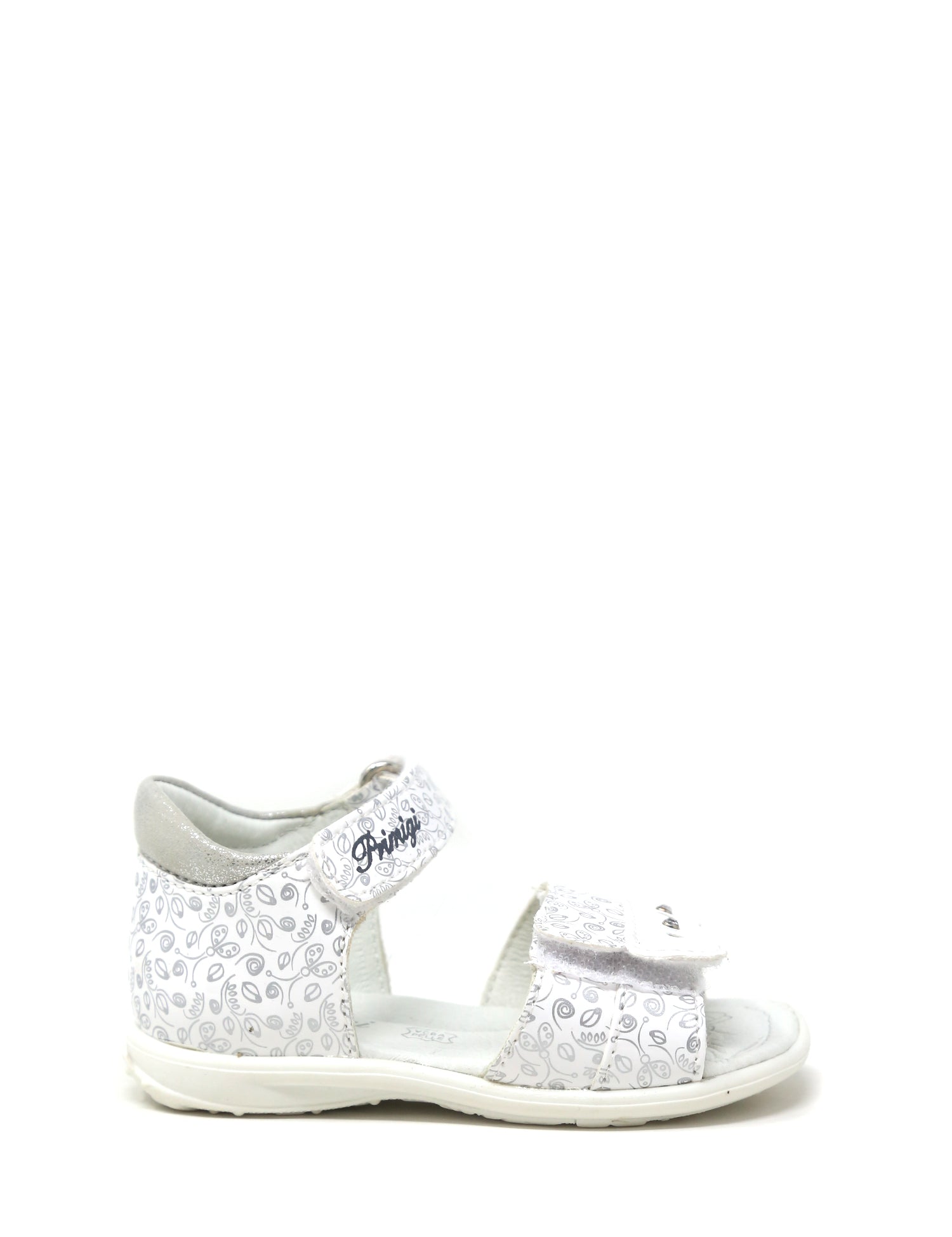 Sandali con strappi Bianco Primigi