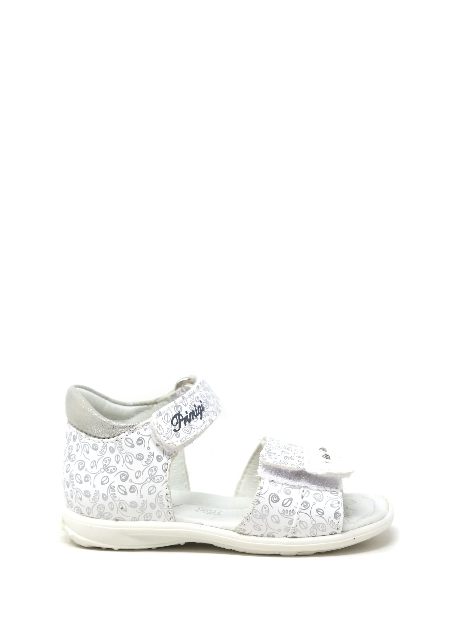 Sandali con strappi Bianco Primigi