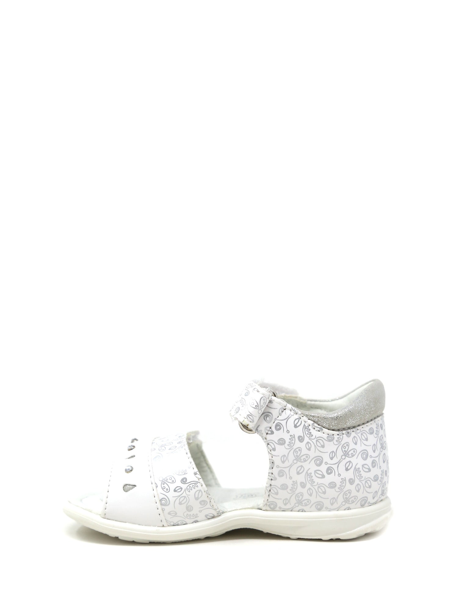 Sandali con strappi Bianco Primigi