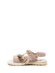 Sandali con strappi Rosa Primigi