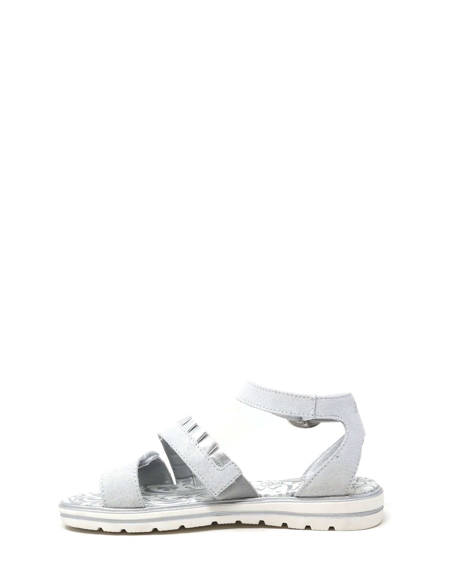 Sandali con strappi Argentato Primigi