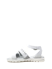 Sandali con strappi Argentato Primigi