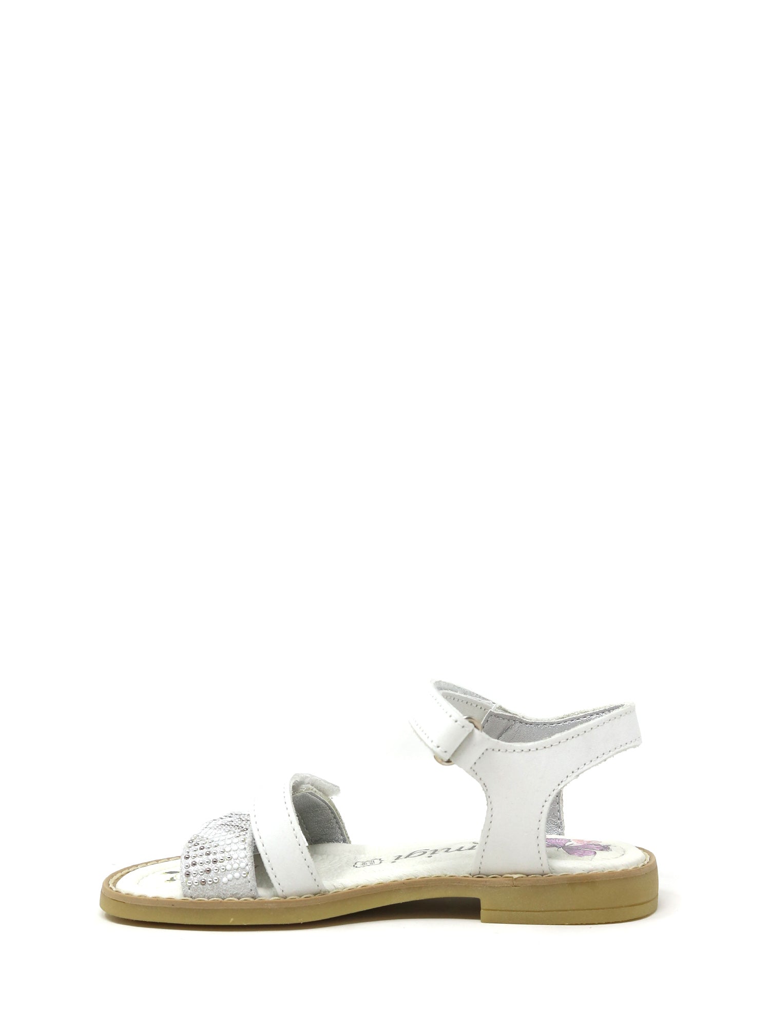 Sandali con strappi Bianco Primigi