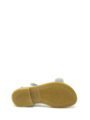 Sandali con strappi Bianco Primigi