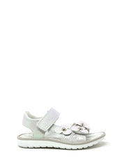 Sandali con strappi Argentato Primigi