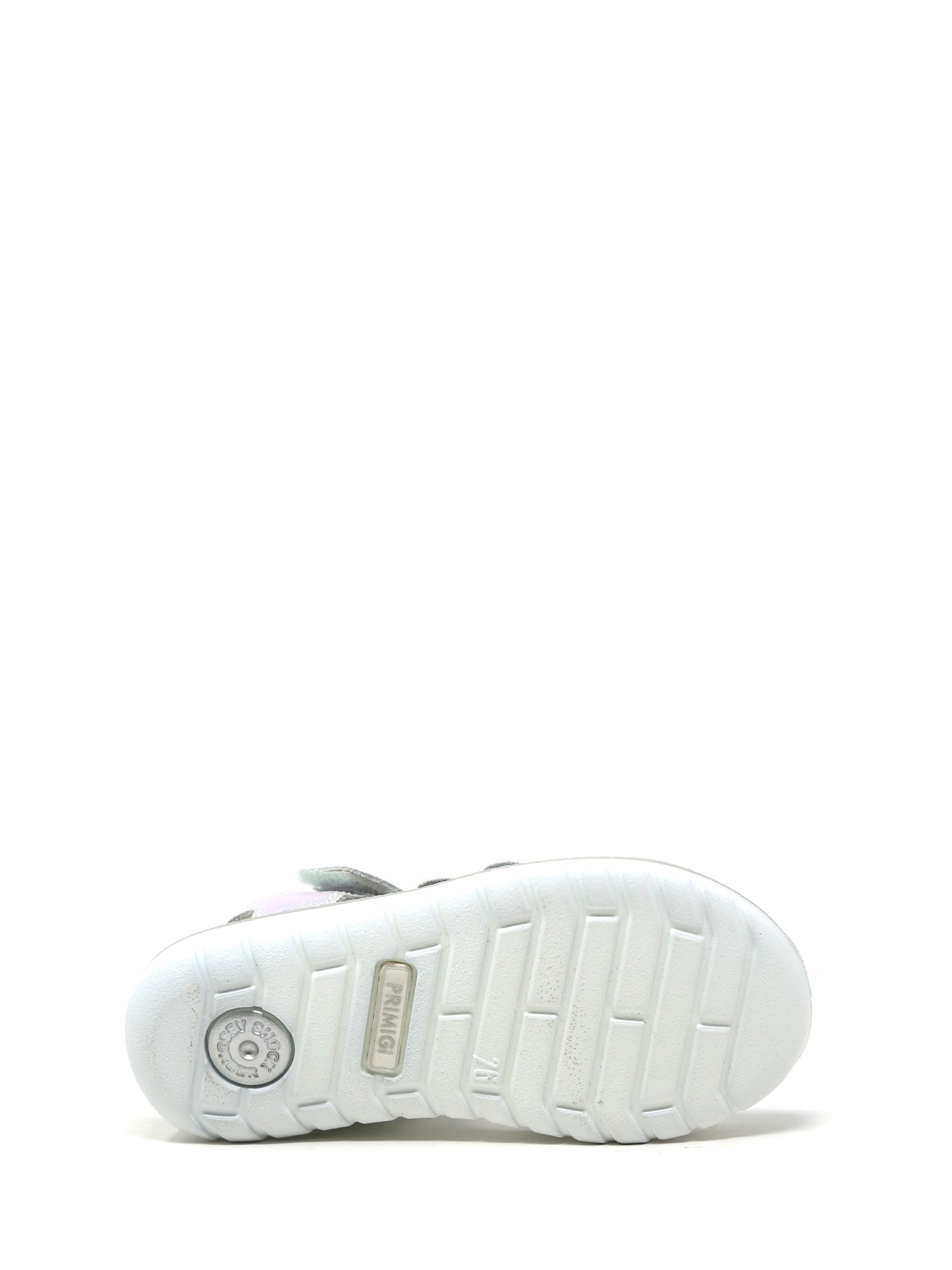 Sandali con strappi Argentato Primigi