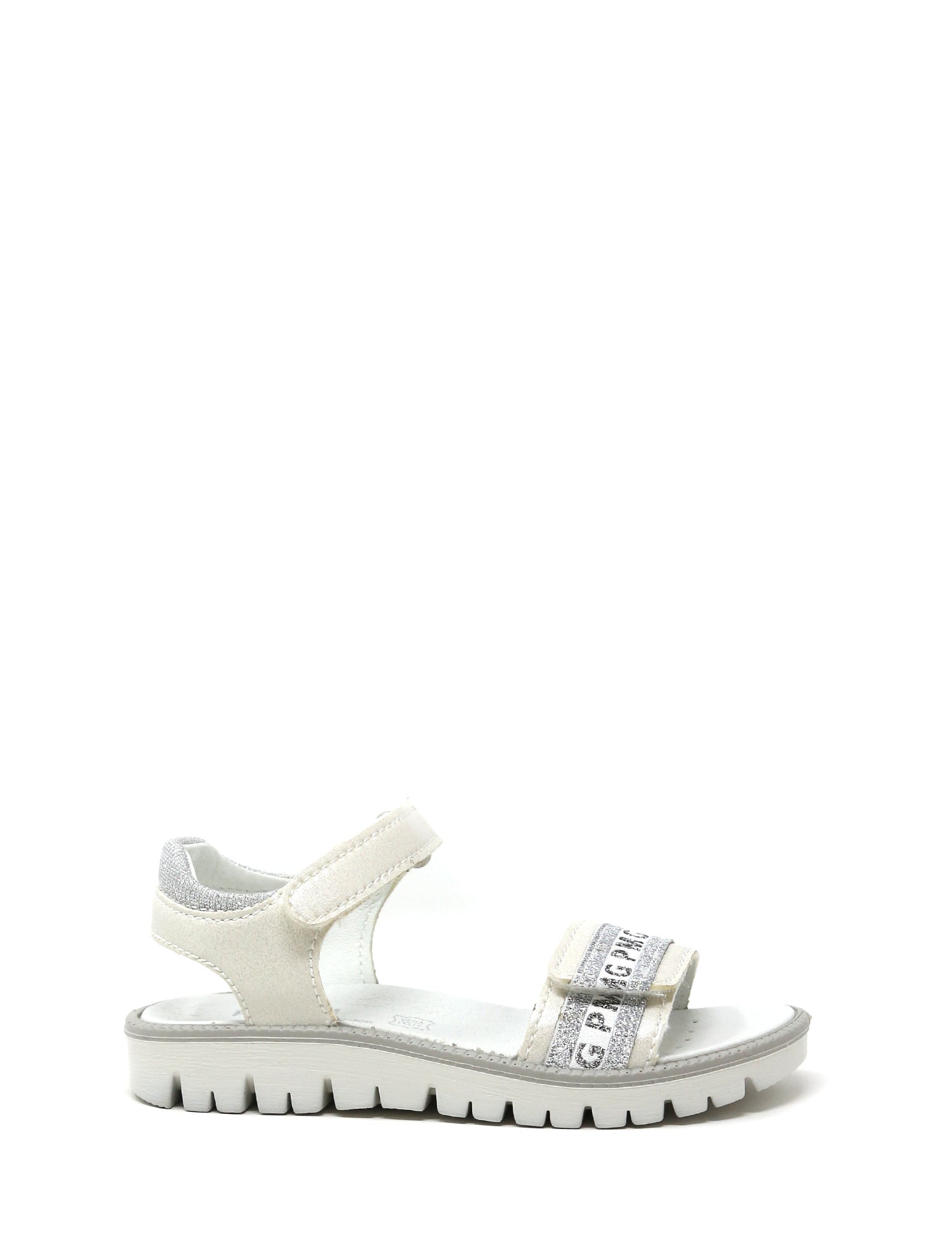 Sandali con strappi Bianco Primigi