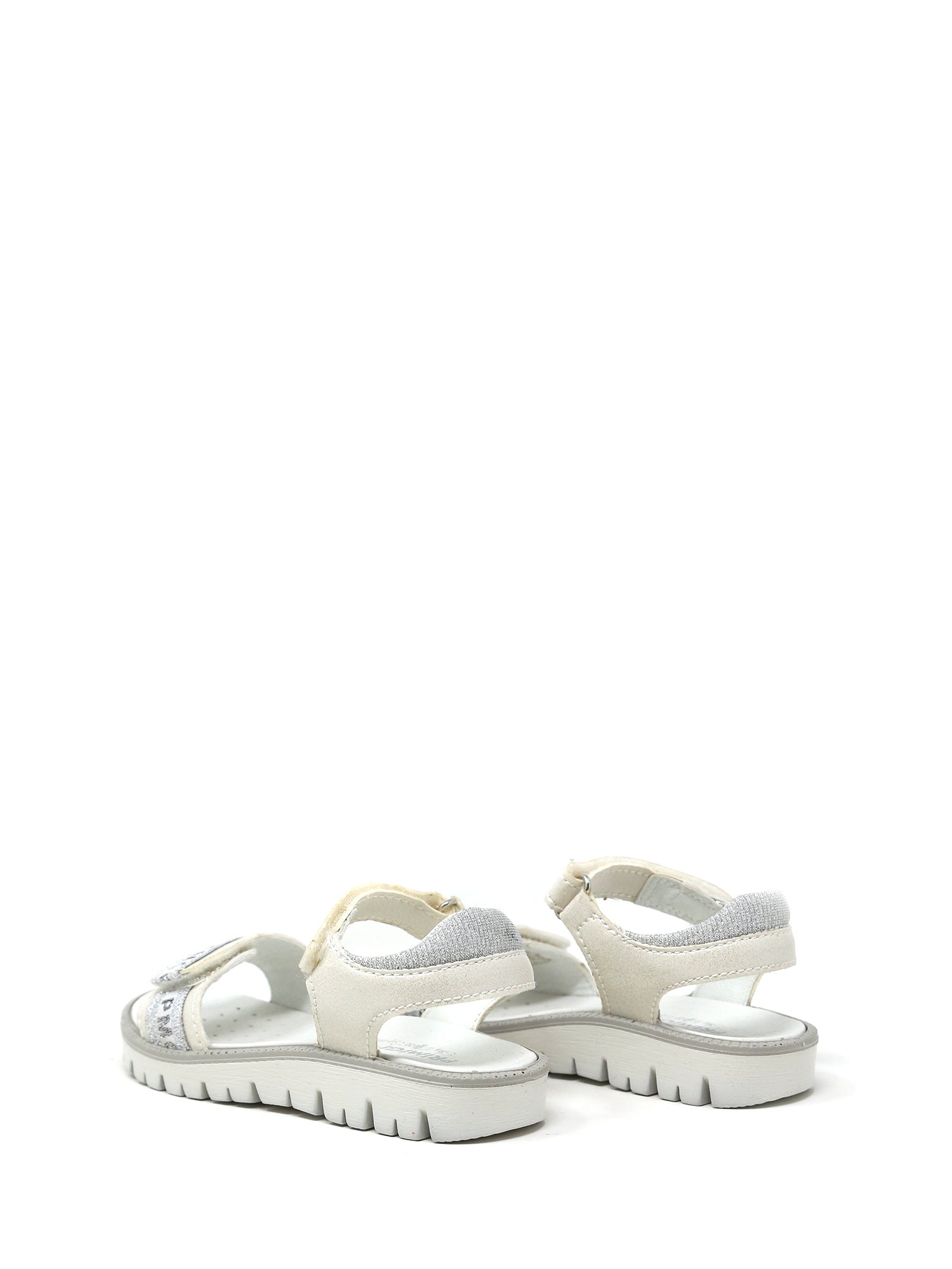 Sandali con strappi Bianco Primigi