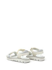 Sandali con strappi Bianco Primigi
