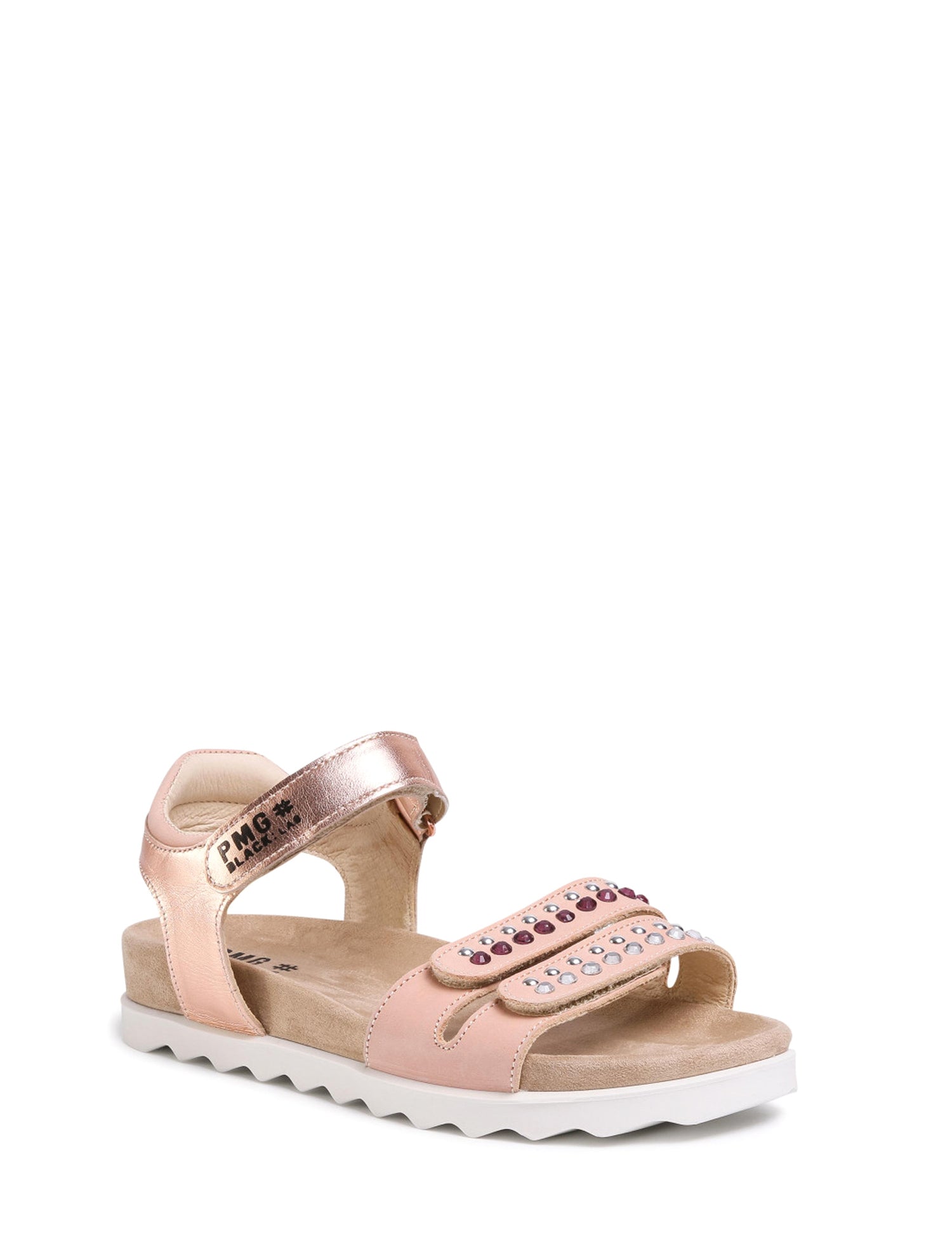 Sandali con strappi Rosa Primigi