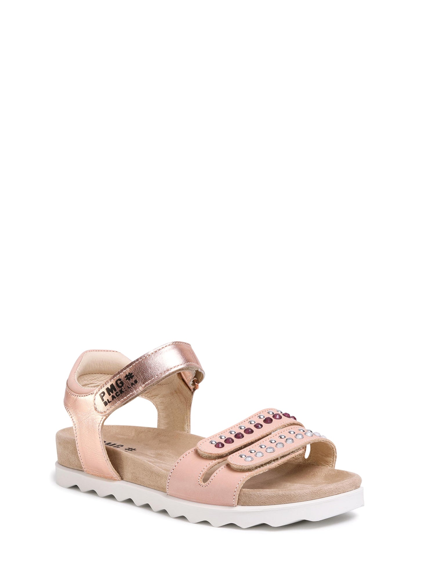 Sandali con strappi Rosa Primigi