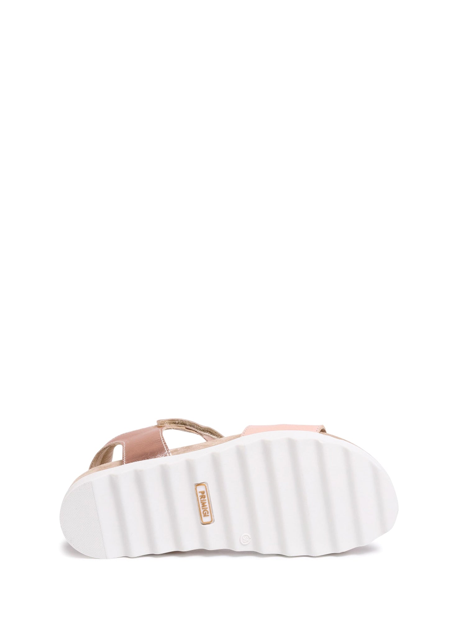 Sandali con strappi Rosa Primigi