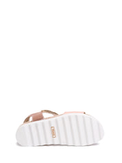 Sandali con strappi Rosa Primigi