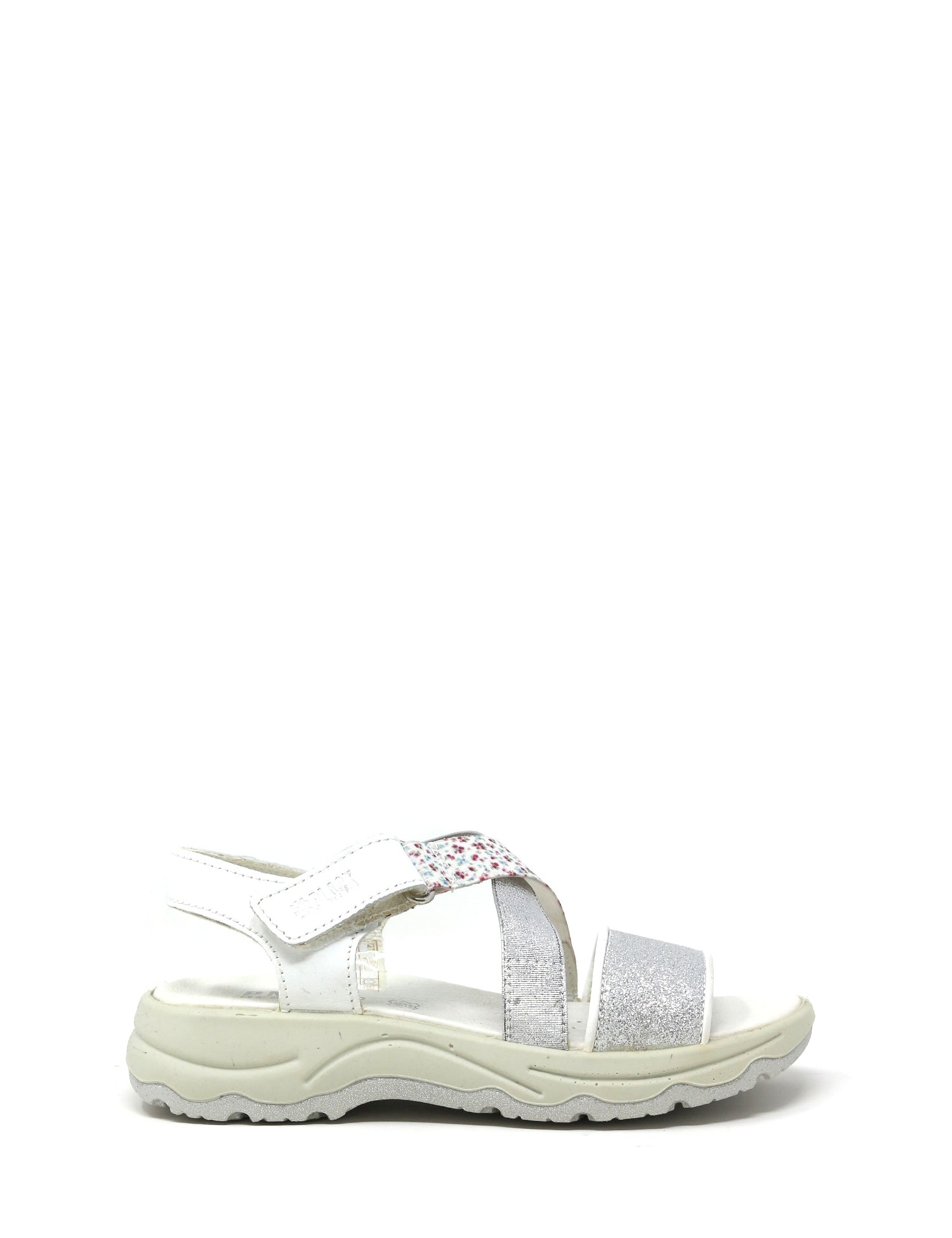 Sandali con strappi Bianco Primigi