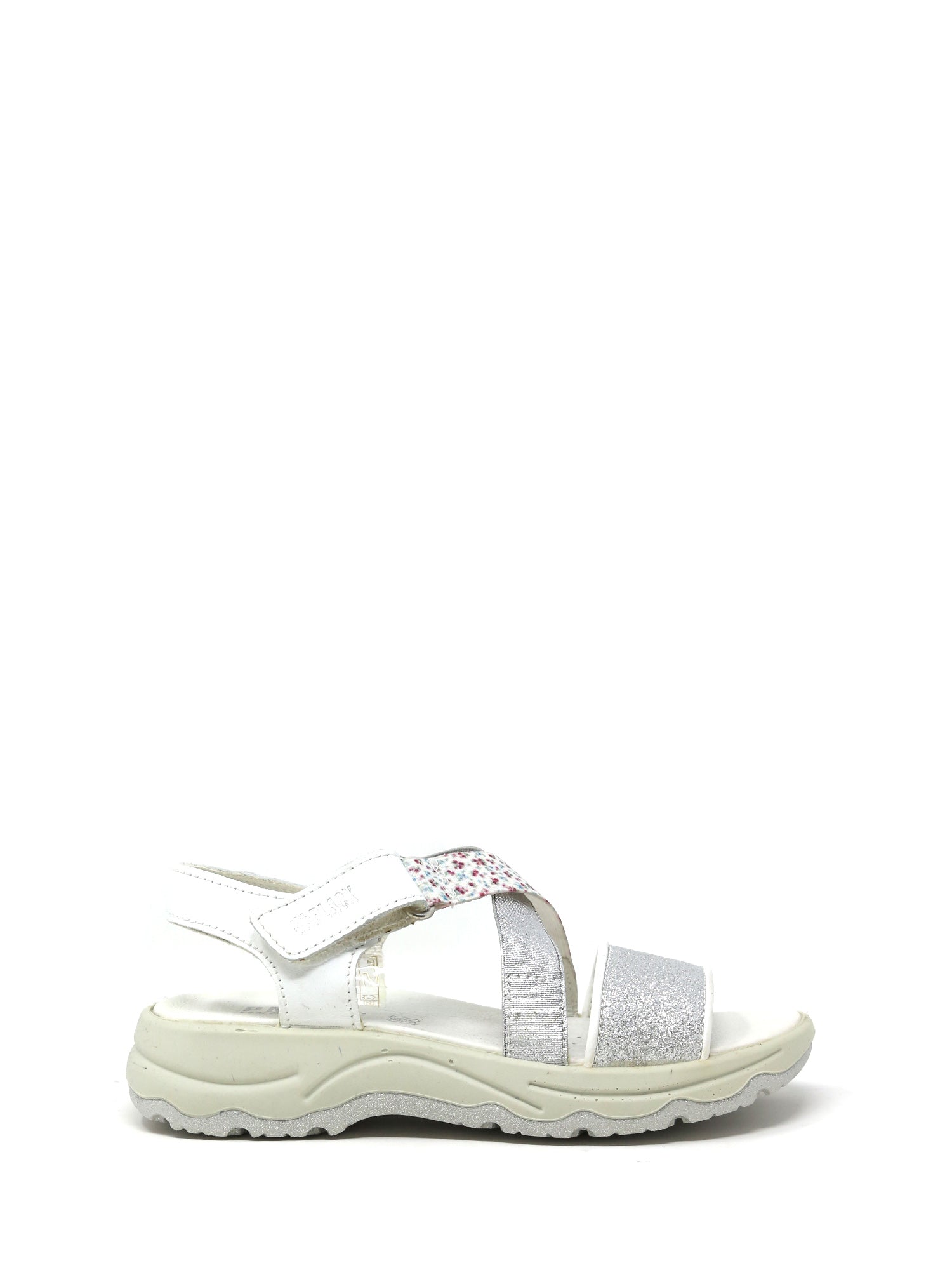 Sandali con strappi Bianco Primigi