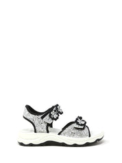 Sandali con strappi Argentato Primigi