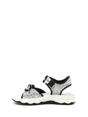 Sandali con strappi Argentato Primigi