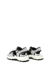 Sandali con strappi Argentato Primigi