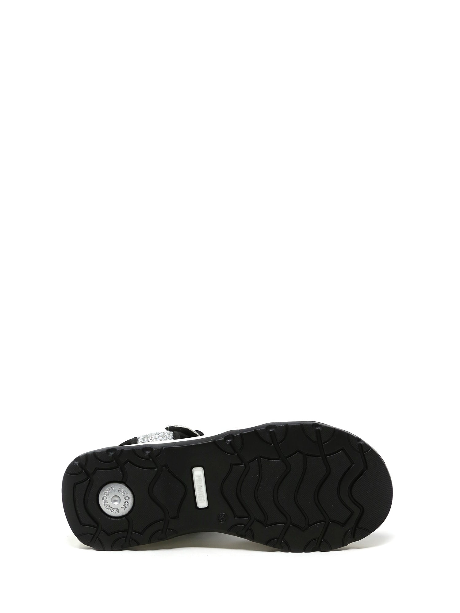 Sandali con strappi Argentato Primigi