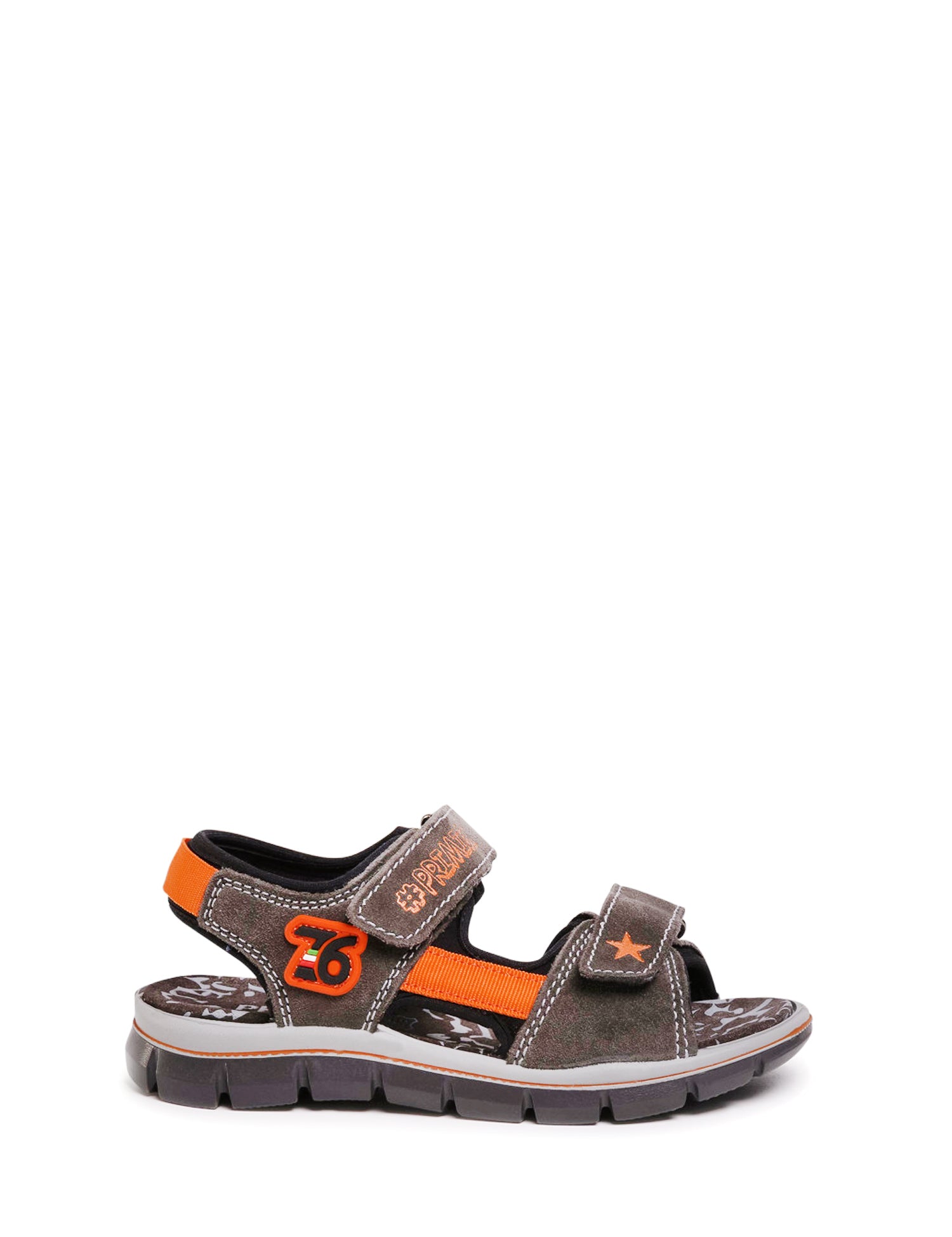 Sandali con strappi Grigio Primigi