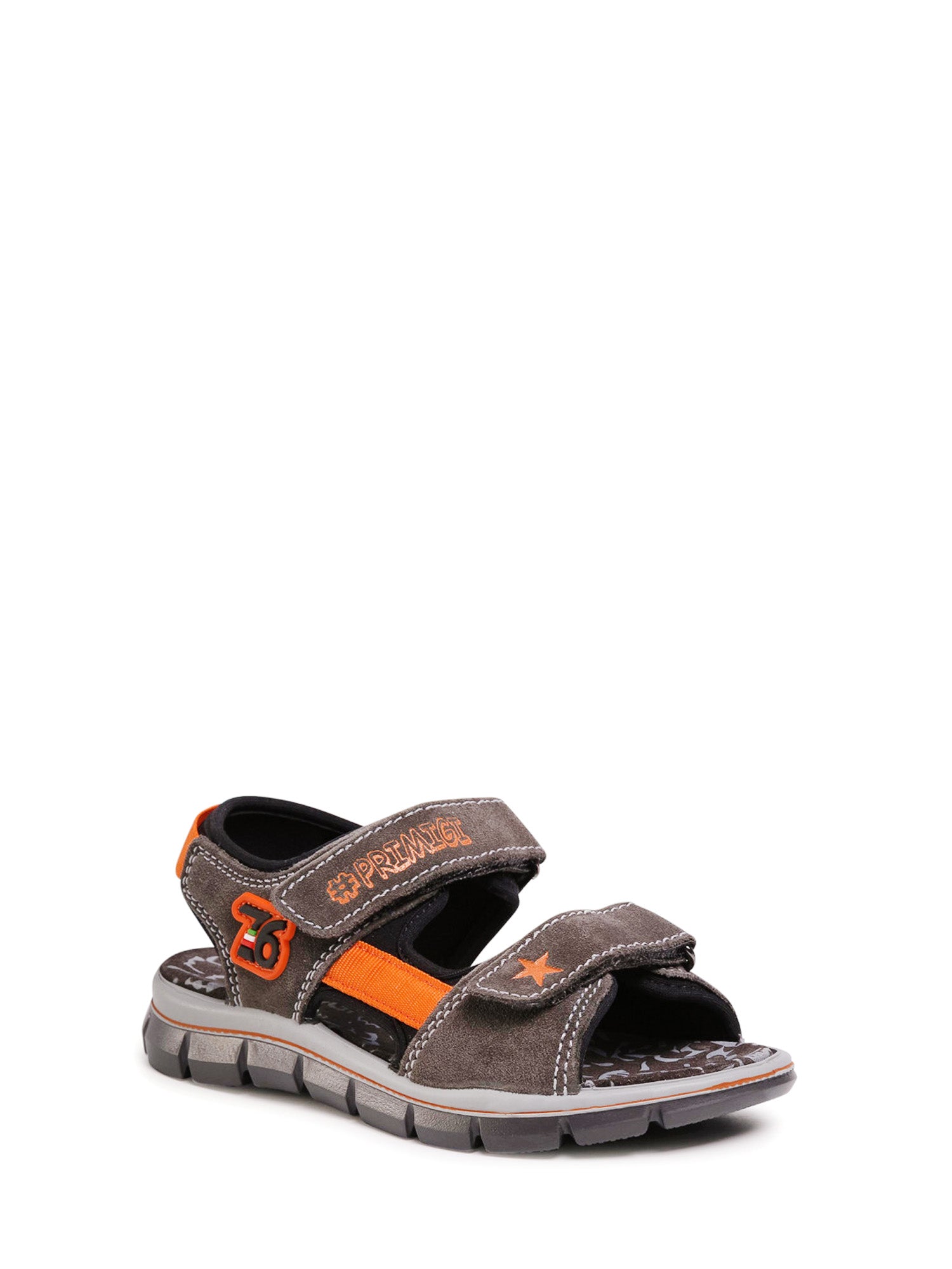 Sandali con strappi Grigio Primigi