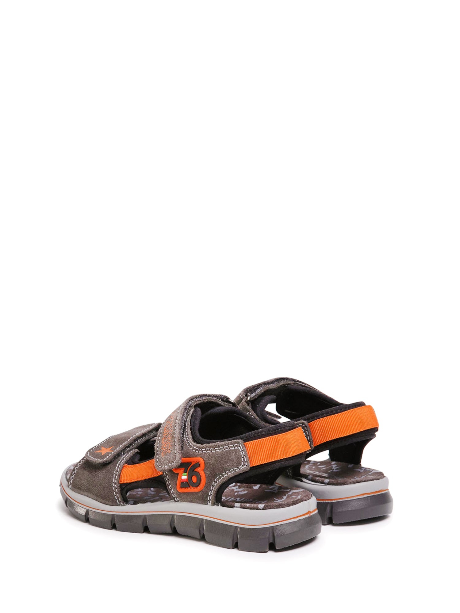 Sandali con strappi Grigio Primigi