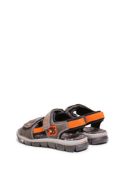 Sandali con strappi Grigio Primigi