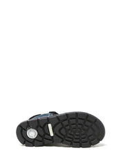 Sandali con strappi Blu Primigi