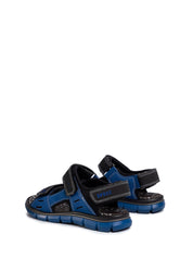 Sandali con strappi Nero Primigi