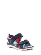 Sandali con strappi Blu Primigi