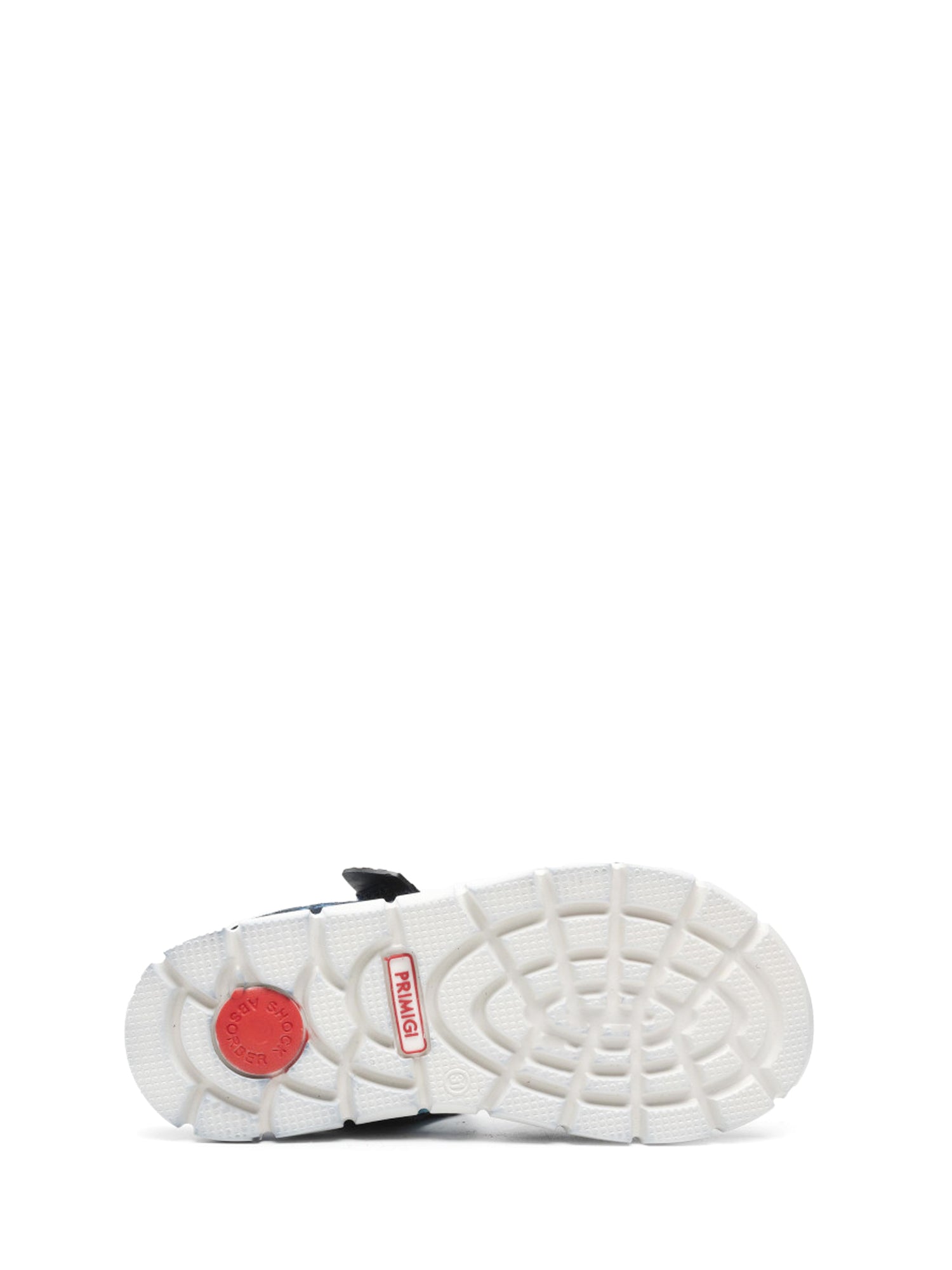 Sandali con strappi Blu Primigi