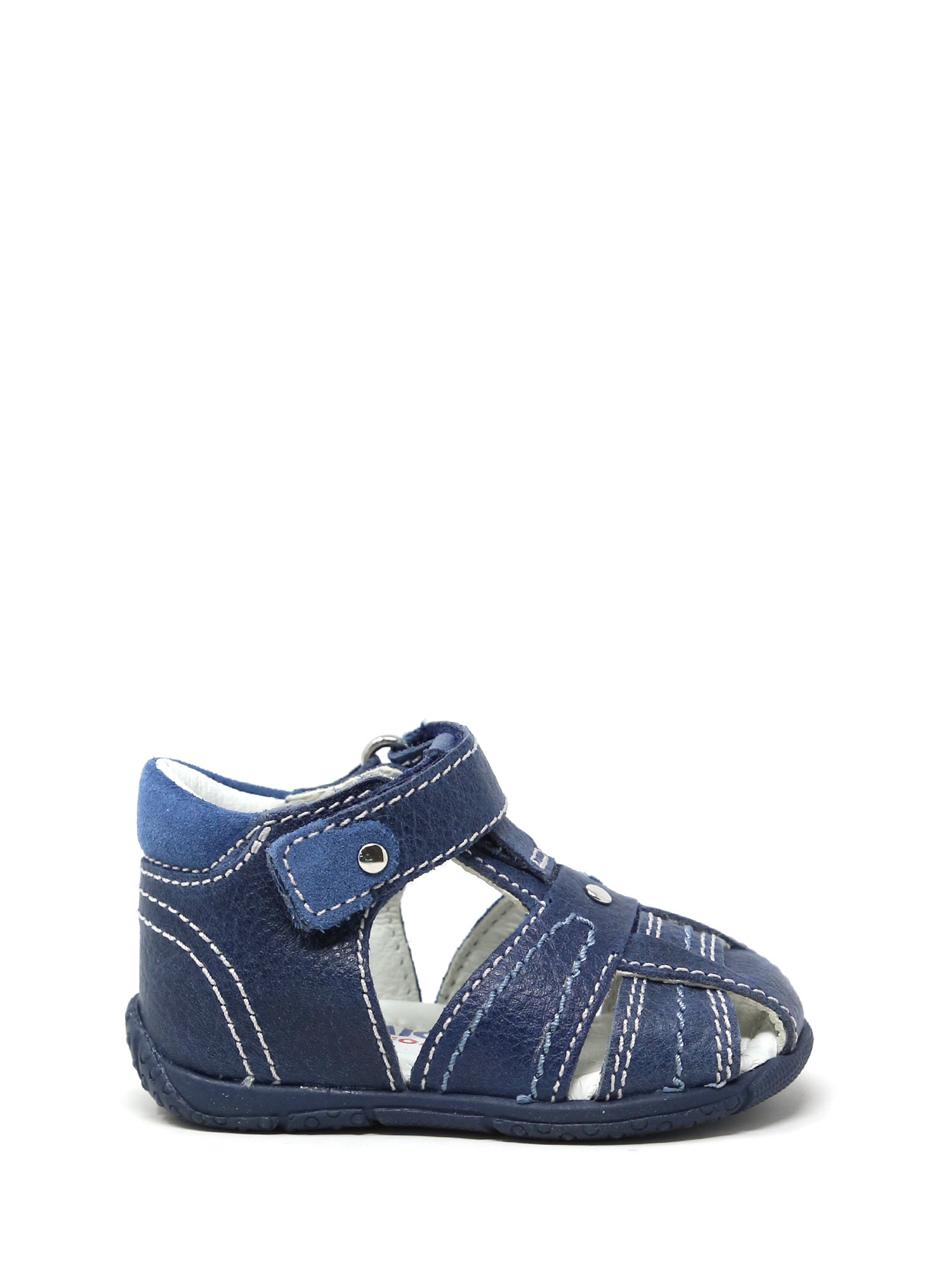 Sandali con strappi Blu Primigi