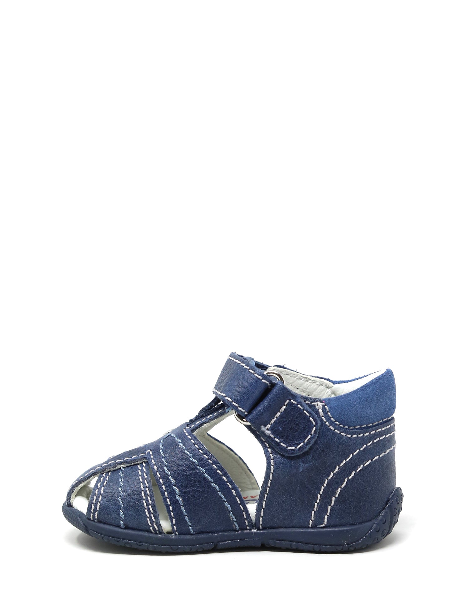 Sandali con strappi Blu Primigi