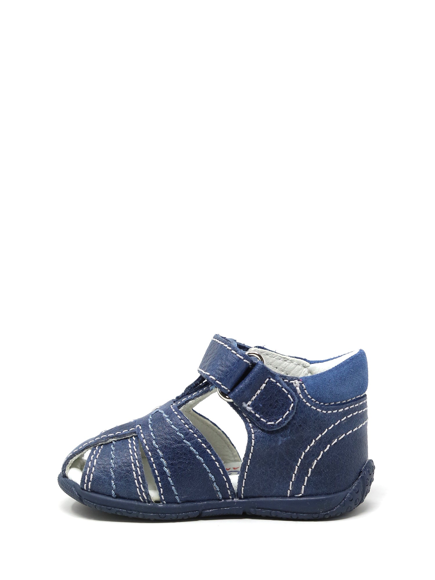 Sandali con strappi Blu Primigi