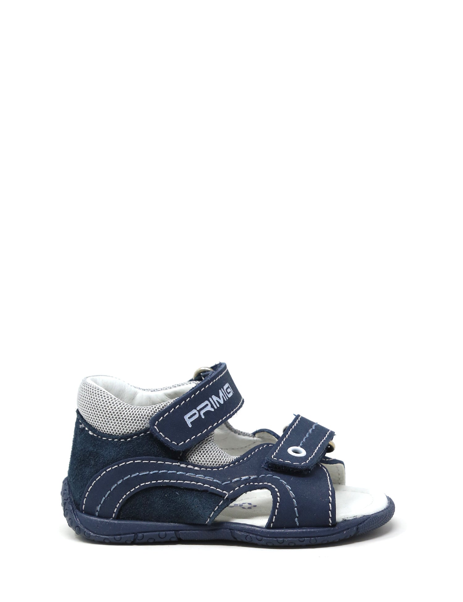 Sandali con strappi Blu Primigi