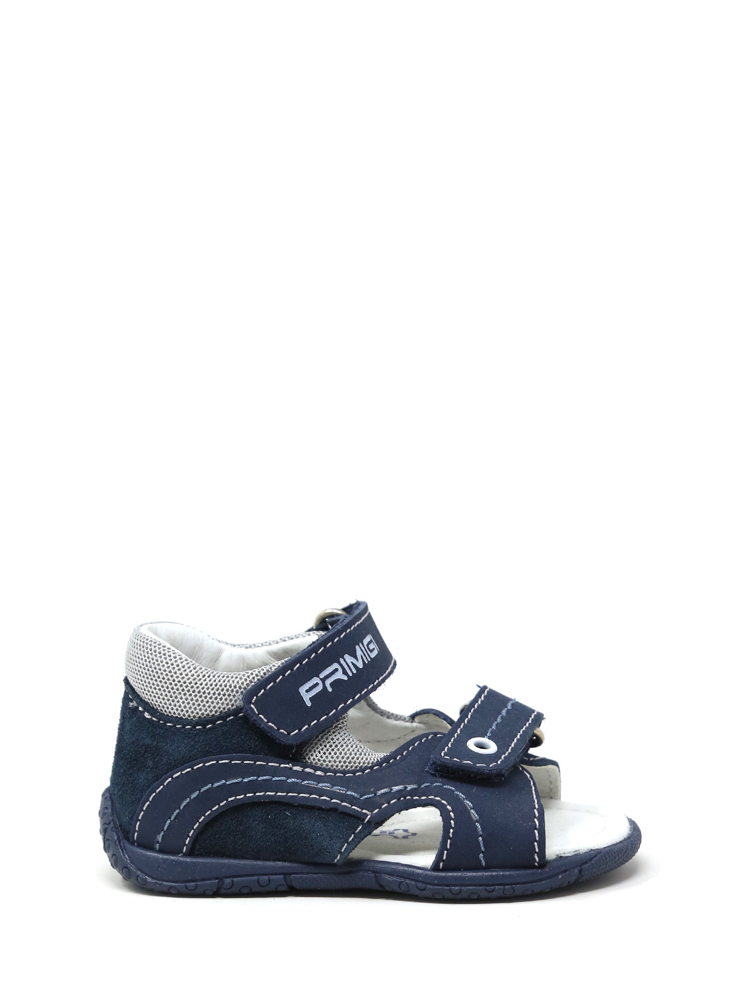 Sandali con strappi Blu Primigi