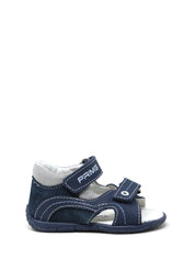 Sandali con strappi Blu Primigi