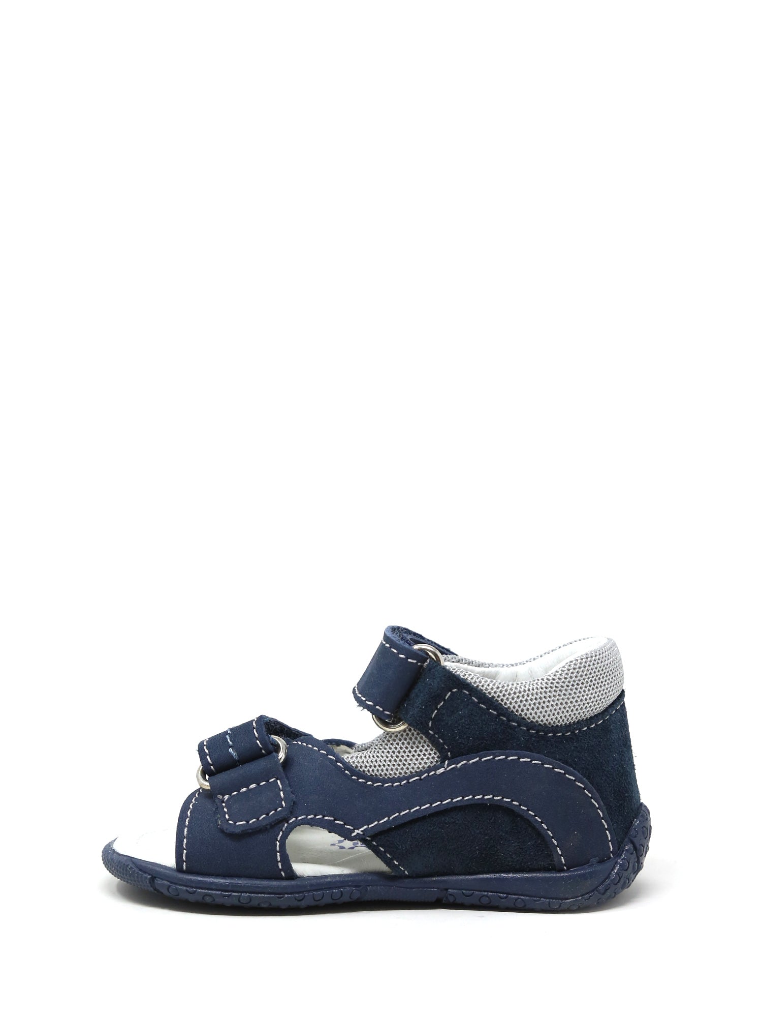 Sandali con strappi Blu Primigi