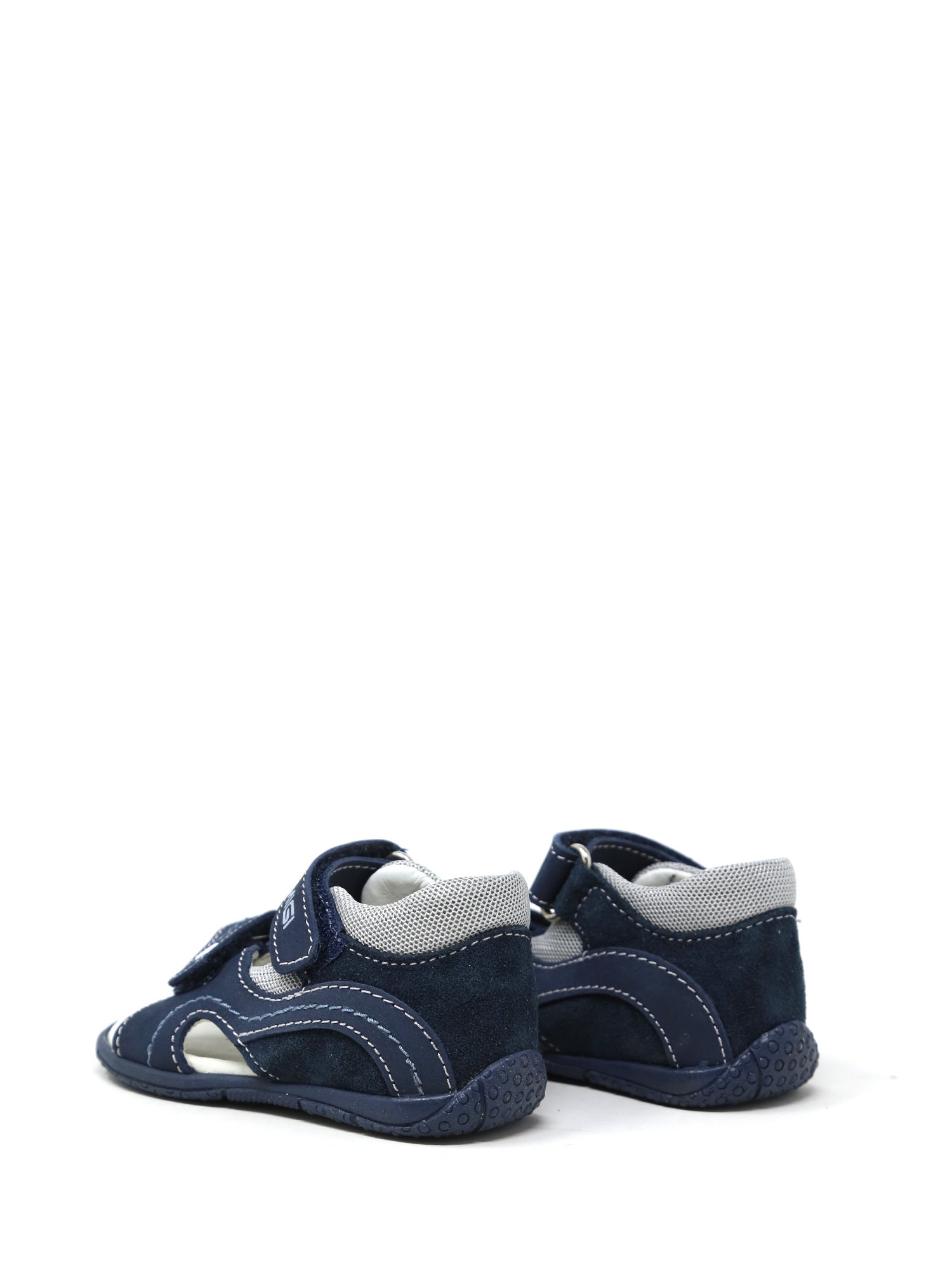 Sandali con strappi Blu Primigi